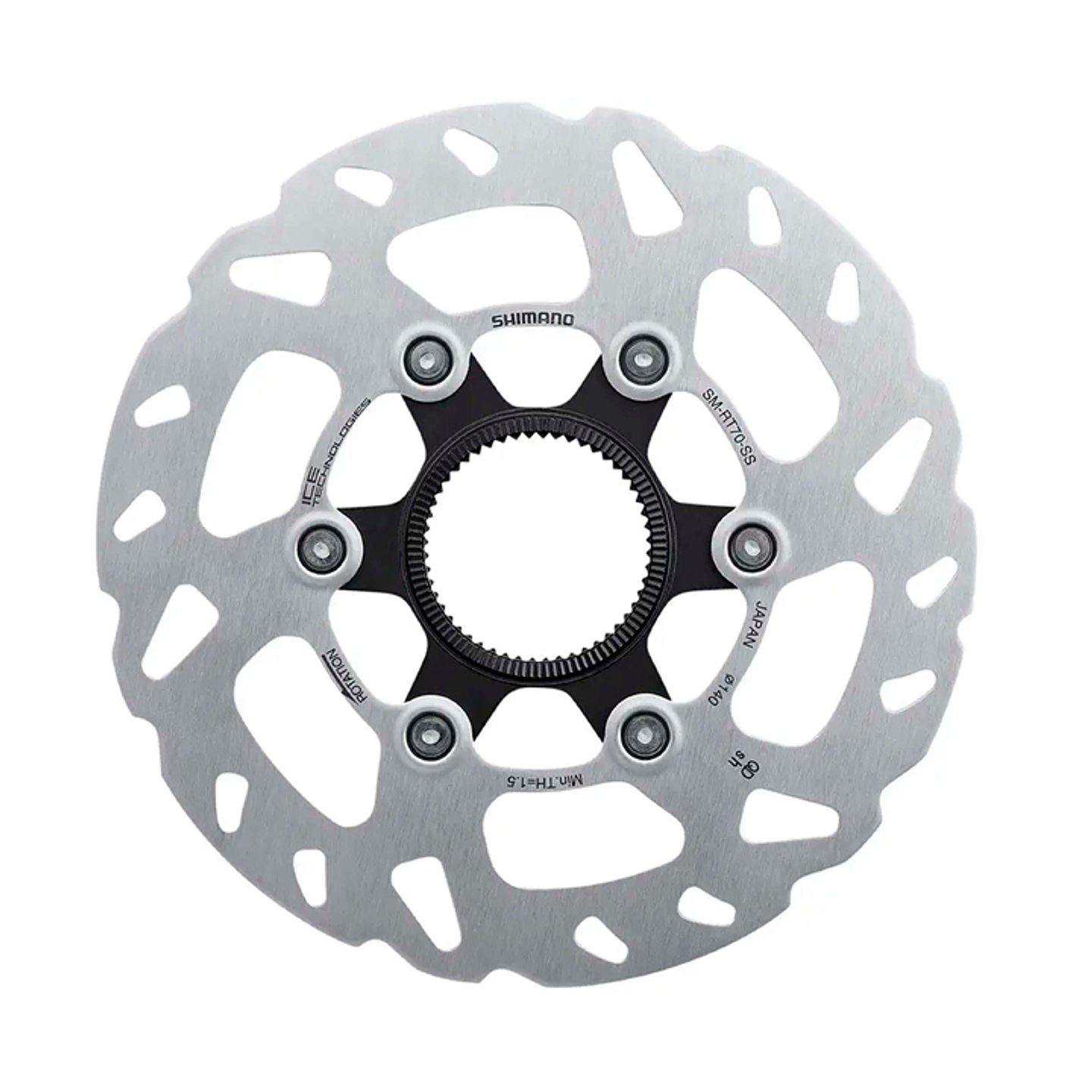 ROTOR CENTER LOCK SHIMANO SM-RT70 140MM 1