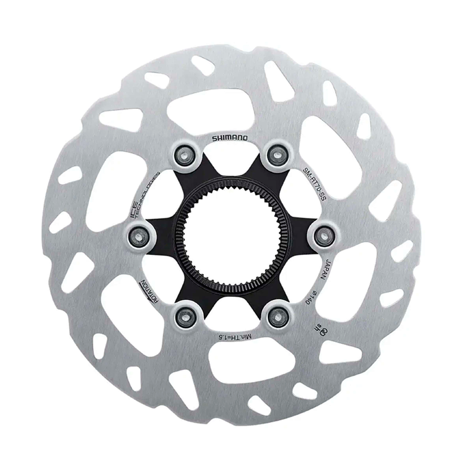 ROTOR CENTER LOCK SHIMANO SM-RT70 140MM 1
