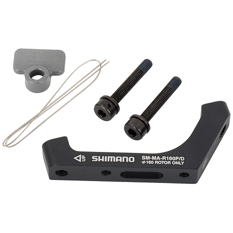 ADAPTADOR DE CALIPER SHIMANO SM-MA-R160 P/D