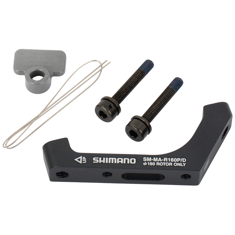 ADAPTADOR DE CALIPER SHIMANO SM-MA-R160 P/D 1