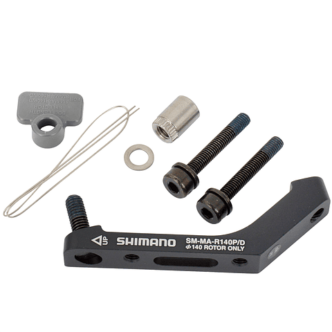 ADAPTADOR DE CALIPER SHIMANO SM-MA-R140 P/D