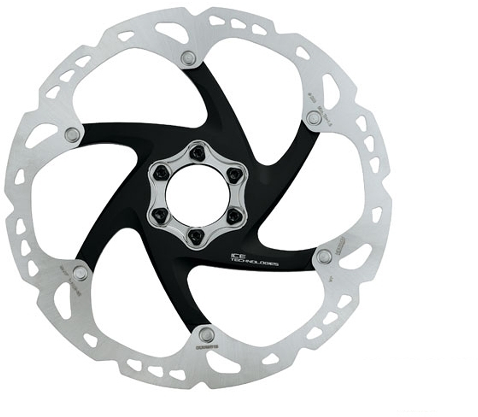 ROTOR 6 PERNOS SHIMANO XT SM-RT86 1