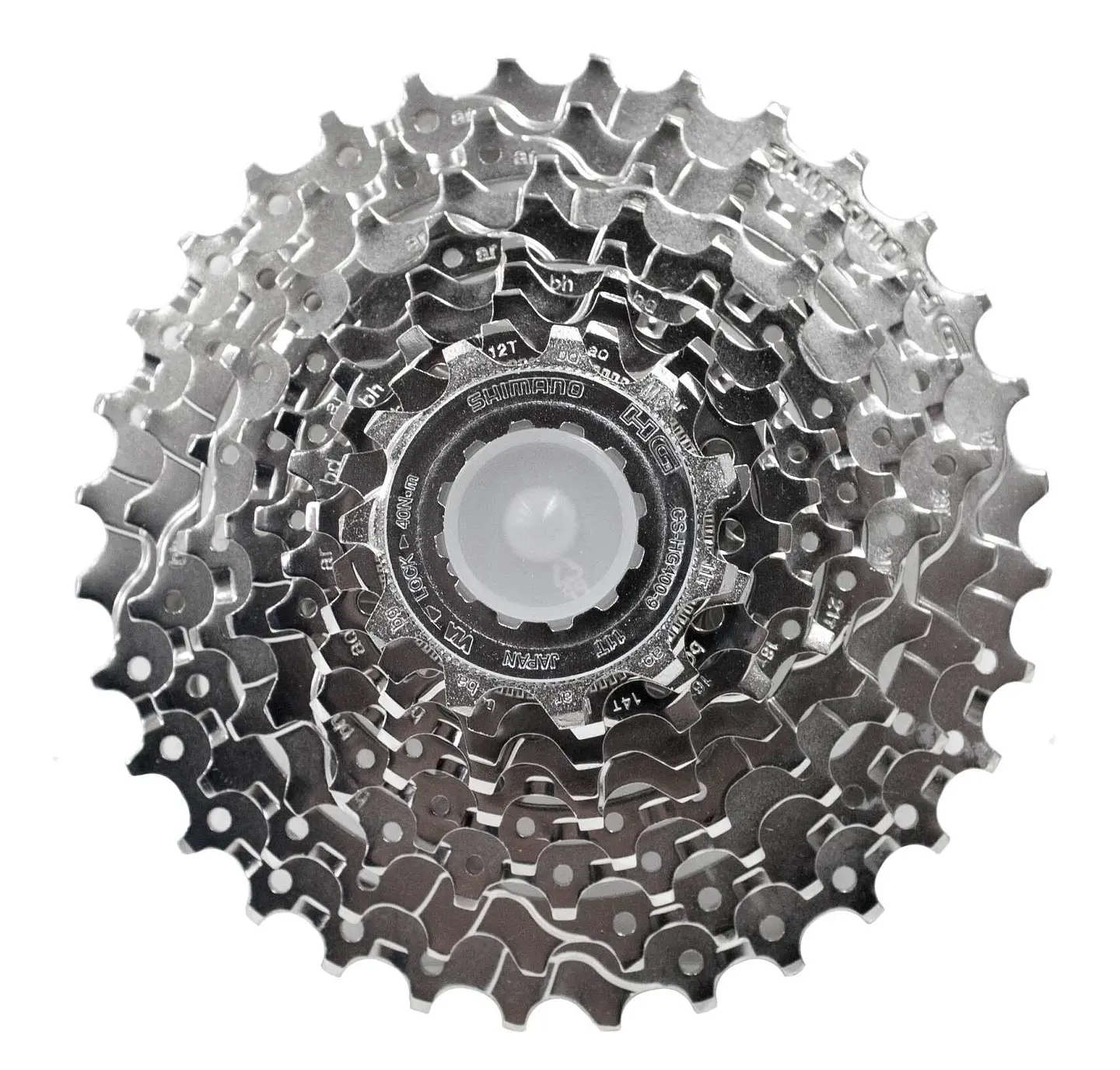 PIÑON SHIMANO ALIVIO 9V CS-HG400 2