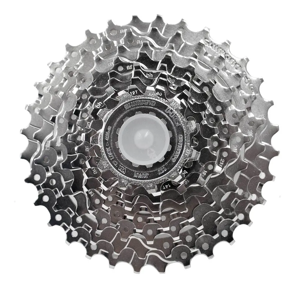 PIÑON SHIMANO ALIVIO 9V CS-HG400 2
