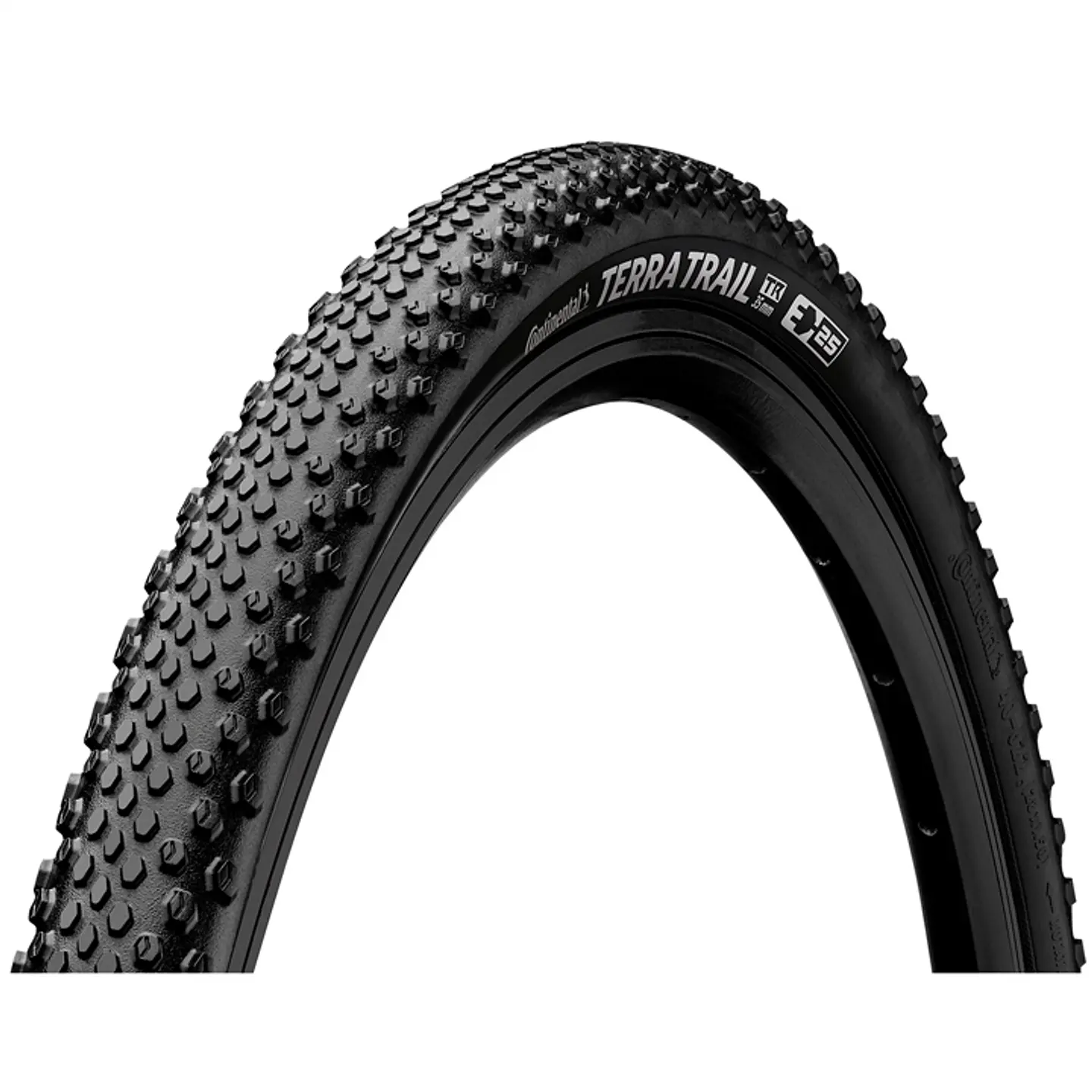 NEUMATICO CONTINENTAL TERRA TRAIL 700 BLACK 1