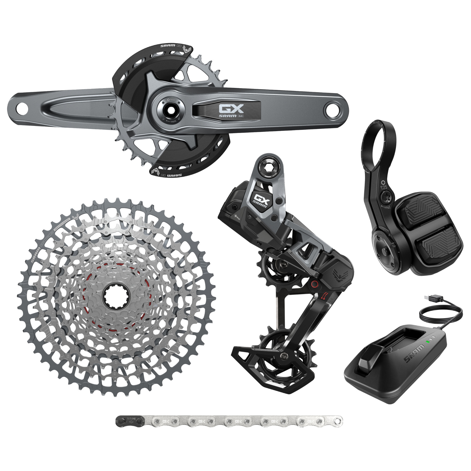 KIT UPGRADE SRAM GX T-TYPE EAGLE AXS