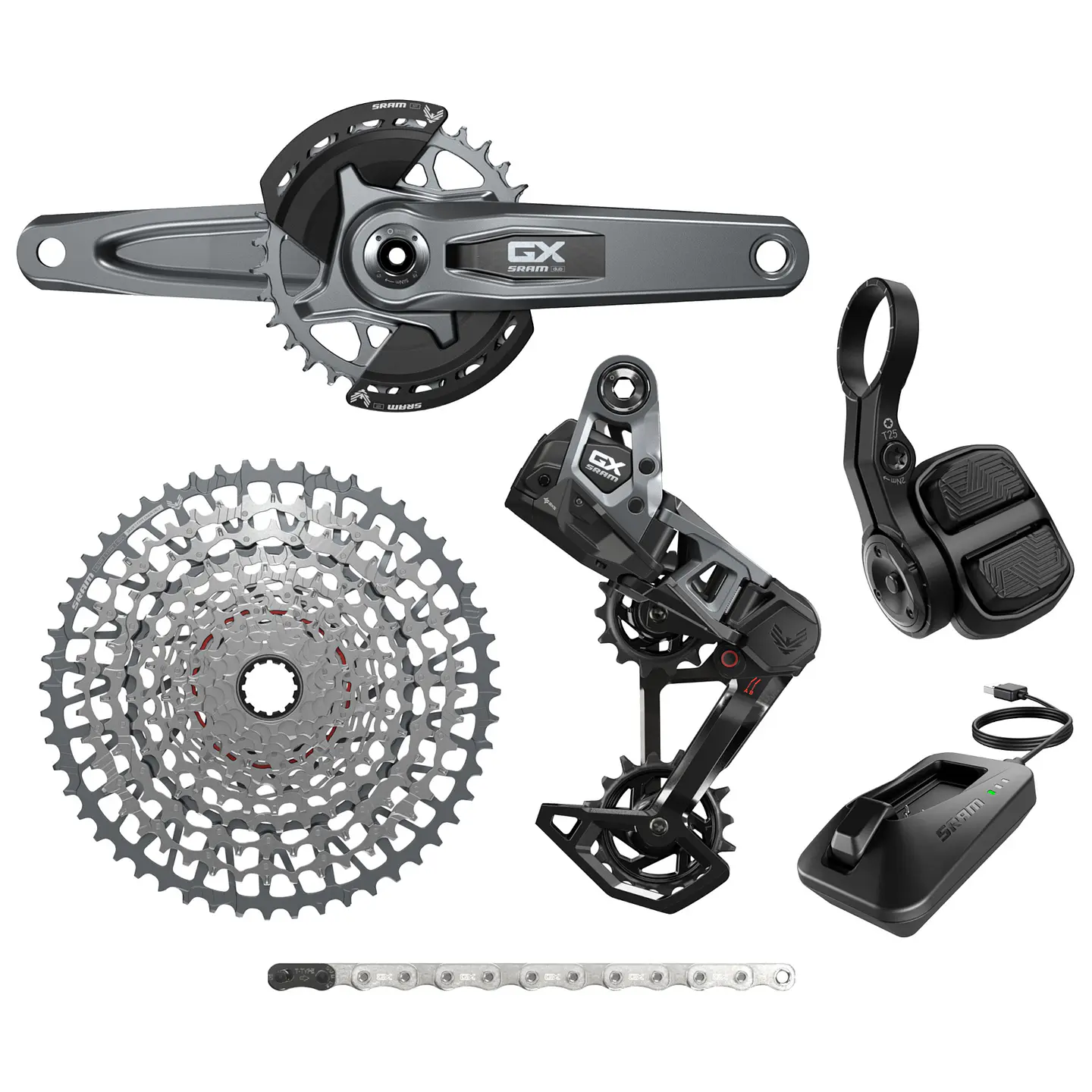 KIT UPGRADE SRAM GX T-TYPE EAGLE AXS  1