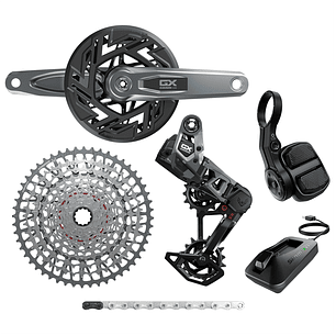 Grupo SRAM Eagle GX AXS T-Type BROSE 36T 10-52T 160mm