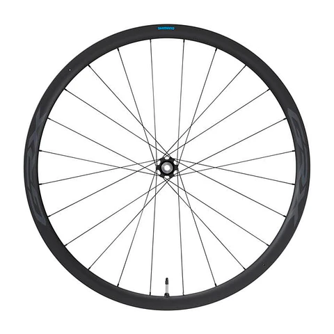 JGO. RUEDAS COMPLETA SHIMANO GRX WHRX870LFERE70 F/R 24H 11/12S 100/142MM F/R 12MM