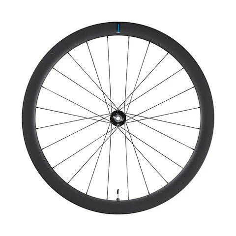 RUEDA DELANTERA SHIMANO WH-RS710-C46LFE TL 24H OLD 100MM