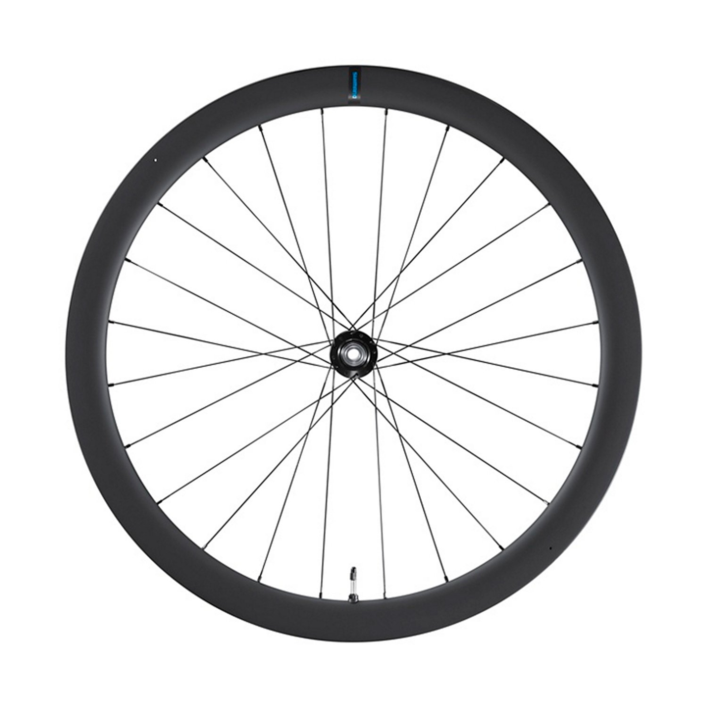 RUEDA DELANTERA SHIMANO WH-RS710-C46LFE TL 24H OLD 100MM 1