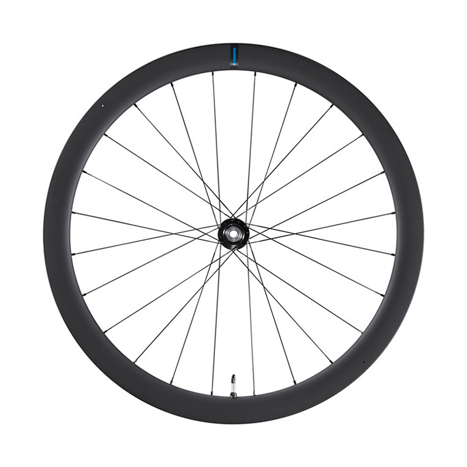 RUEDA DELANTERA SHIMANO WH-RS710-C46LFE TL 24H OLD 100MM 1