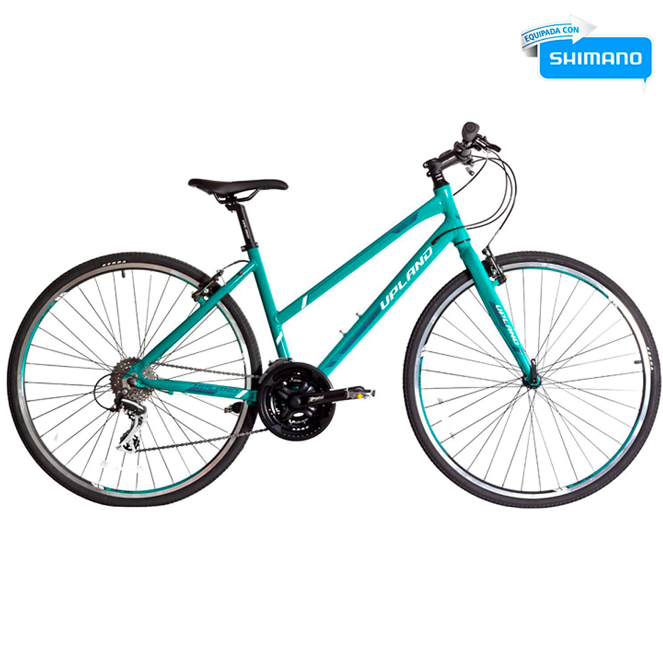 BICICLETA UPLAND LS380-L ARO 27.5 24V, TALLA 19 V BRAKE , VERDE 1