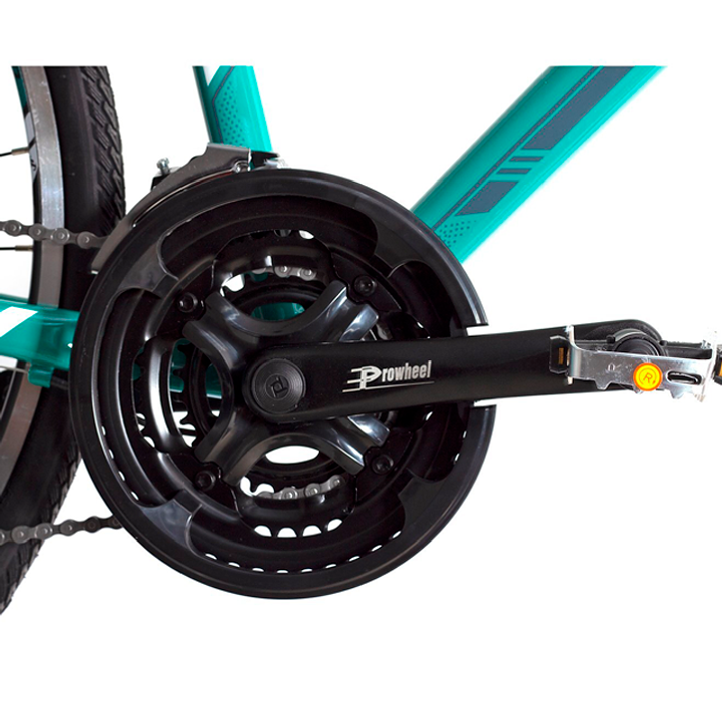 BICICLETA UPLAND LS380-L ARO 27.5 24V, TALLA 19 V BRAKE , VERDE 3