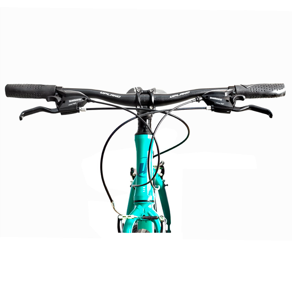 BICICLETA UPLAND LS380-L ARO 27.5 24V, TALLA 19 V BRAKE , VERDE 6