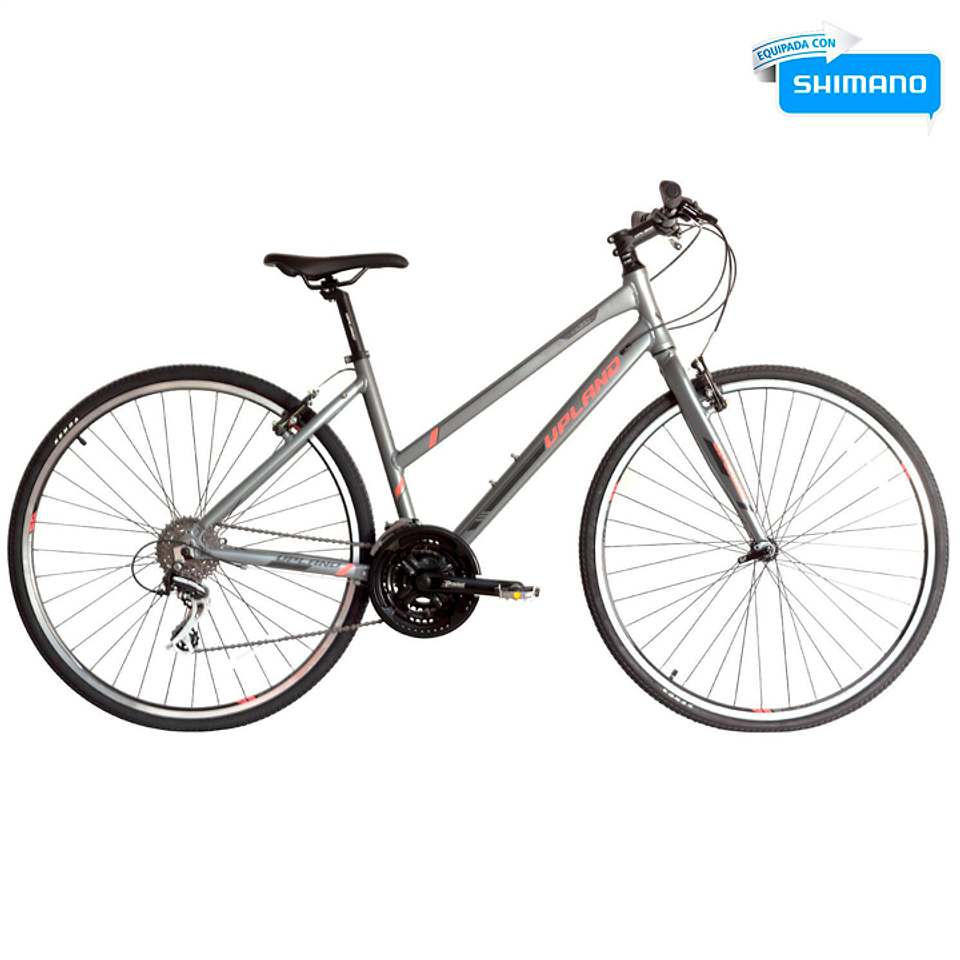 BICICLETA UPLAND LS380-L ARO 27.5 24V, TALLA 19 V BRAKE GRIS 1