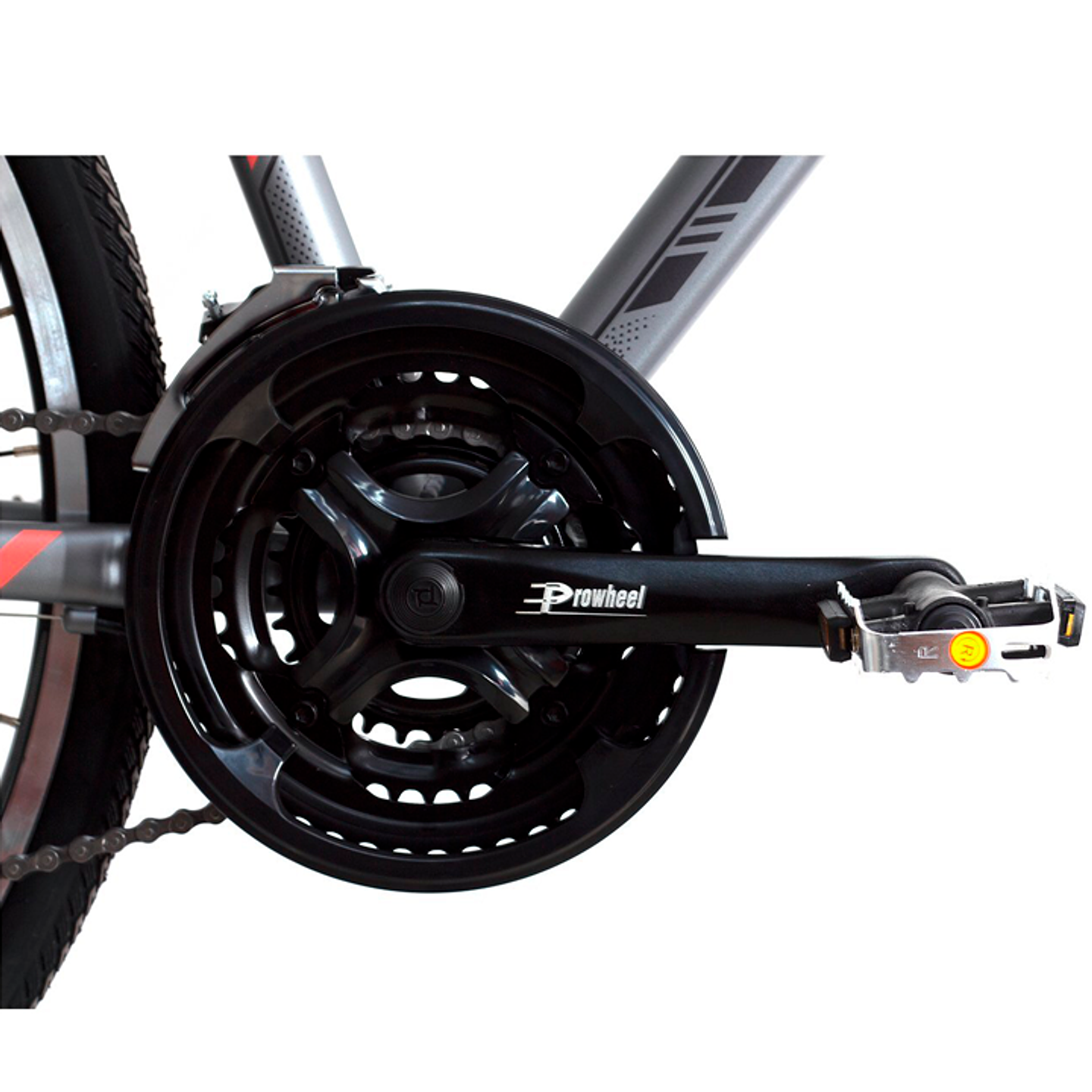 BICICLETA UPLAND LS380-L ARO 27.5 24V, TALLA 19 V BRAKE GRIS 3