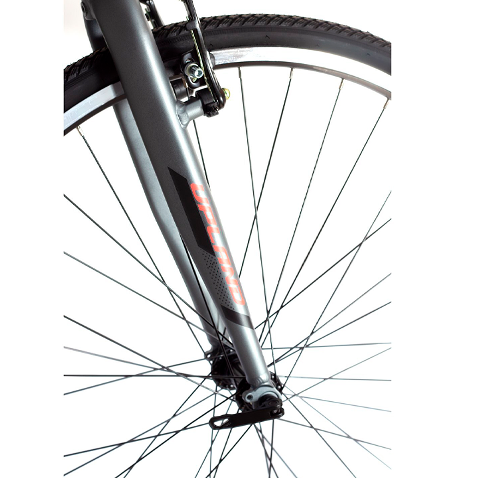 BICICLETA UPLAND LS380-L ARO 27.5 24V, TALLA 19 V BRAKE GRIS 4