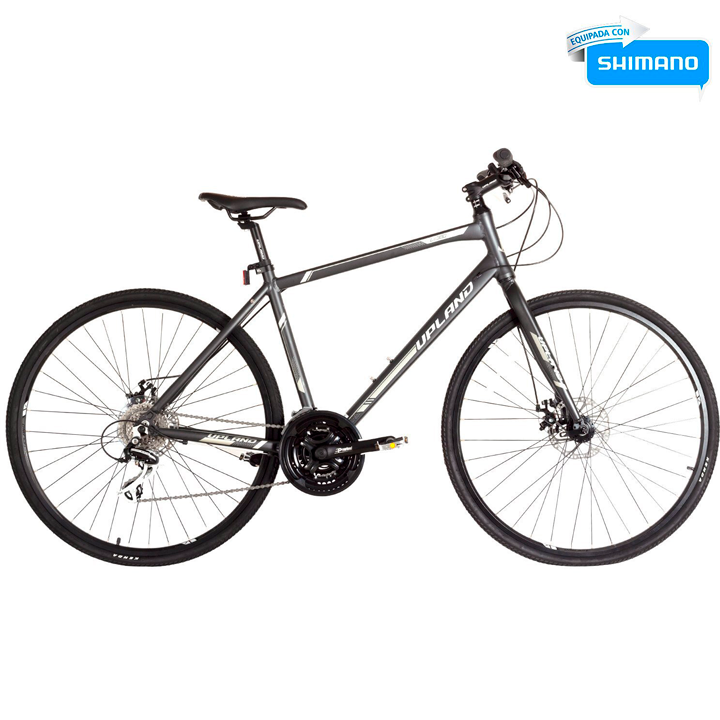 BICICLETA HIBRIDA UPLAND LS380-M ARO 700 24V
