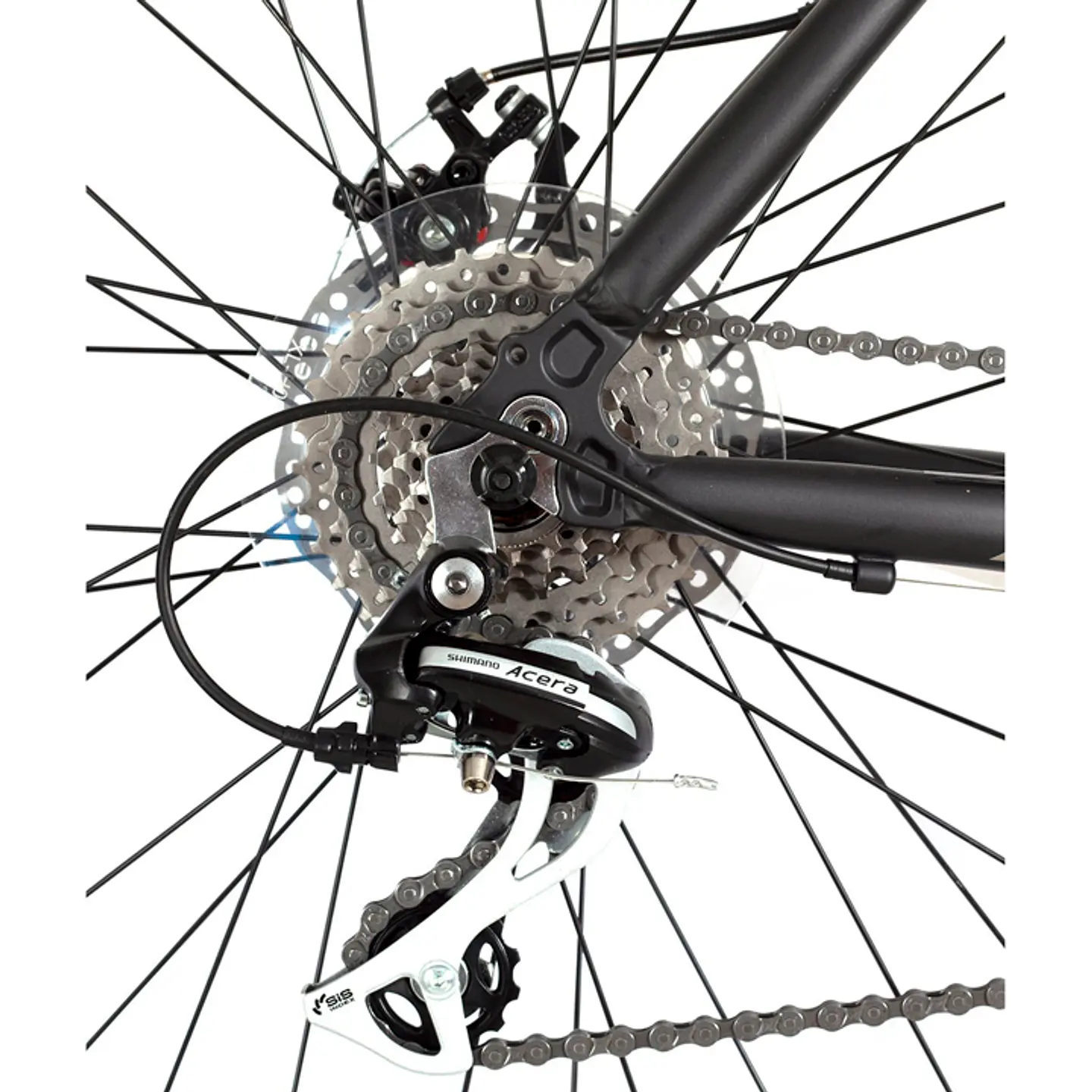 BICICLETA UPLAND LS380-M ARO 700 24V, TALLA 19 DISC MEC, GRIS OSCURO 2