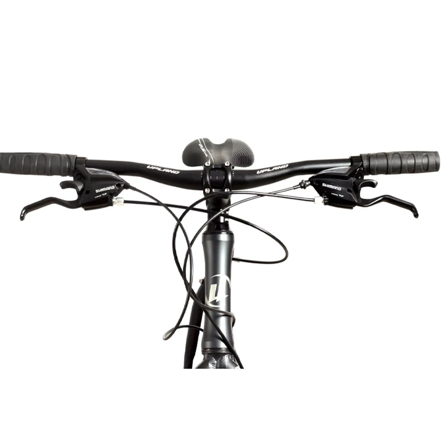 BICICLETA UPLAND LS380-M ARO 700 24V, TALLA 19 DISC MEC, GRIS OSCURO 5