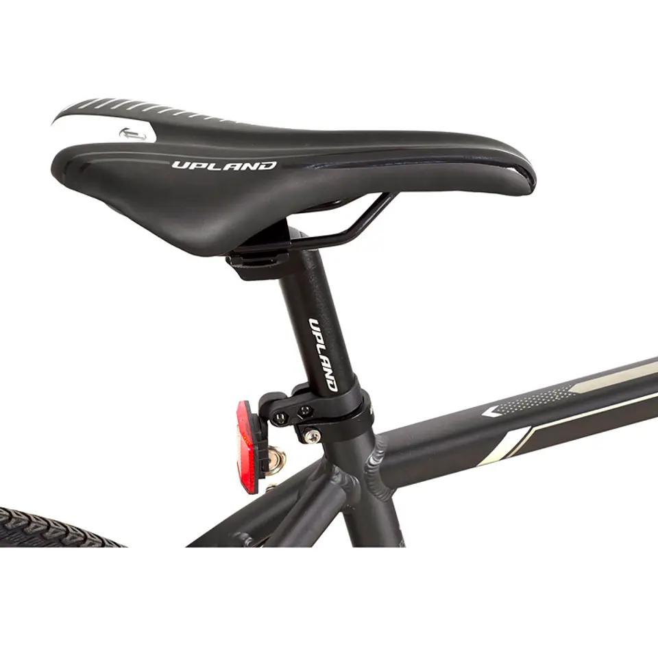 BICICLETA UPLAND LS380-M ARO 700 24V, TALLA 19 DISC MEC, GRIS OSCURO 6