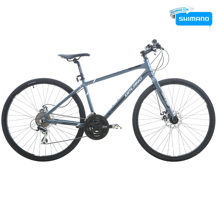 BICICLETA HIBRIDA UPLAND LS380-M ARO 700 24V