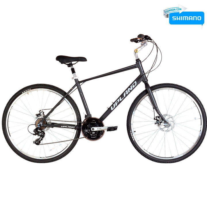 BICICLETA HIBRIDA UPLAND BURGESS ARO 700 21V