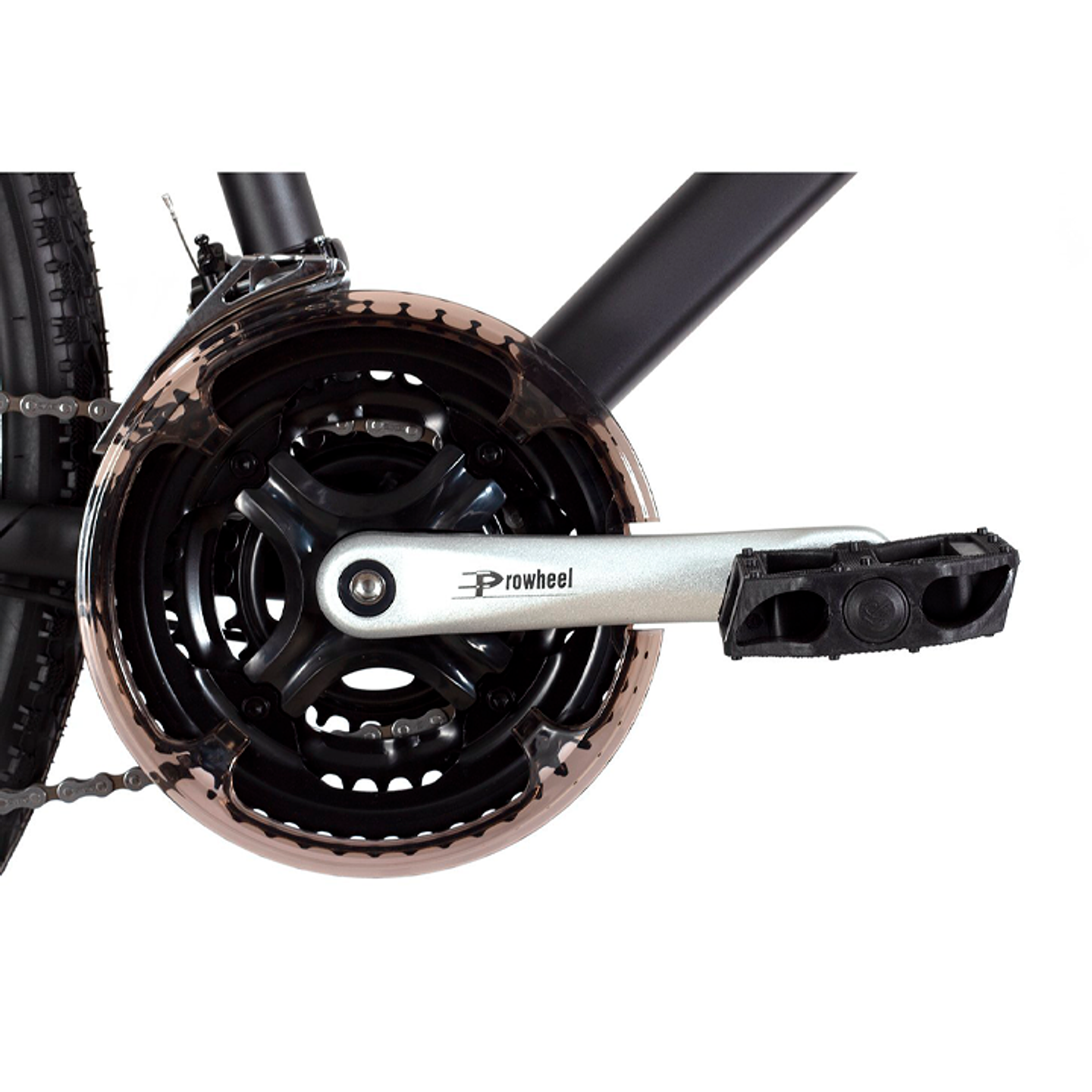 BICICLETA UPLAND BURGESS ARO 700 21V, TALLA 19 DISC MEC, BLACK 3