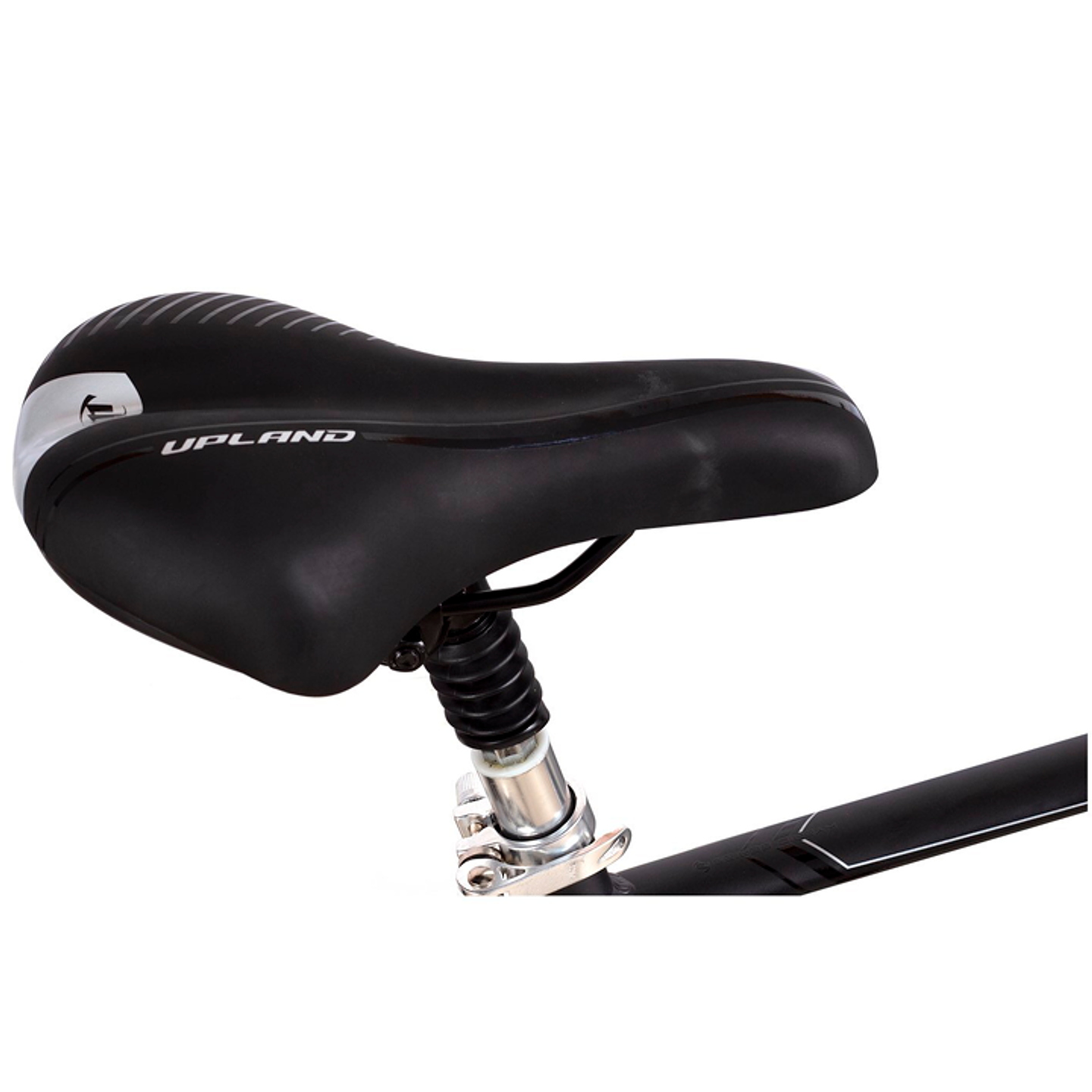 BICICLETA UPLAND BURGESS ARO 700 21V, TALLA 19 DISC MEC, BLACK 5