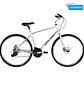 BICICLETA UPLAND BURGESS ARO 700 21V, TALLA 19 DISC MEC, GRIS - Miniatura 1