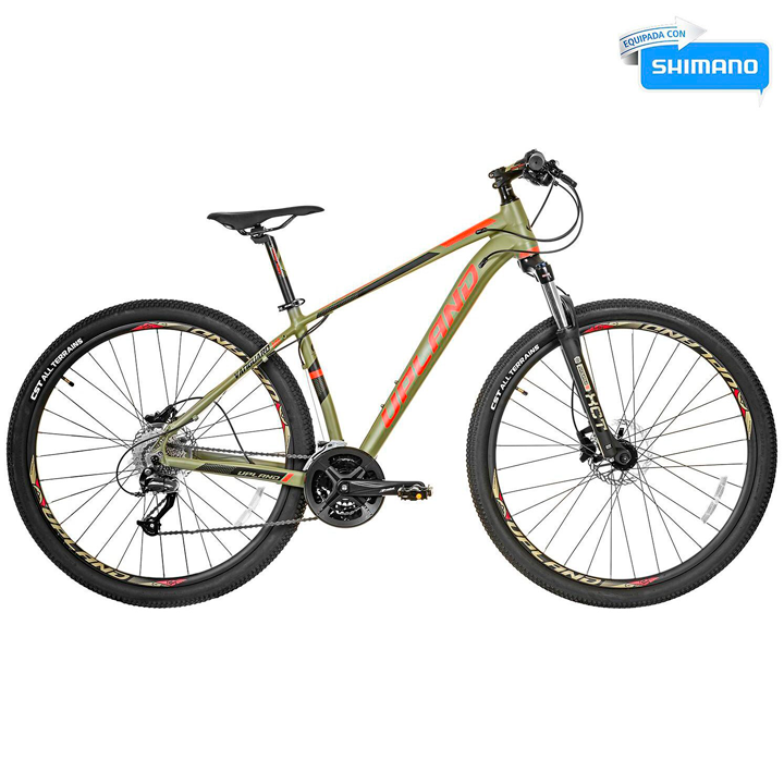 BICICLETA MONTAÑA UPLAND VANGUARD 500-29ER ARO 29 27V