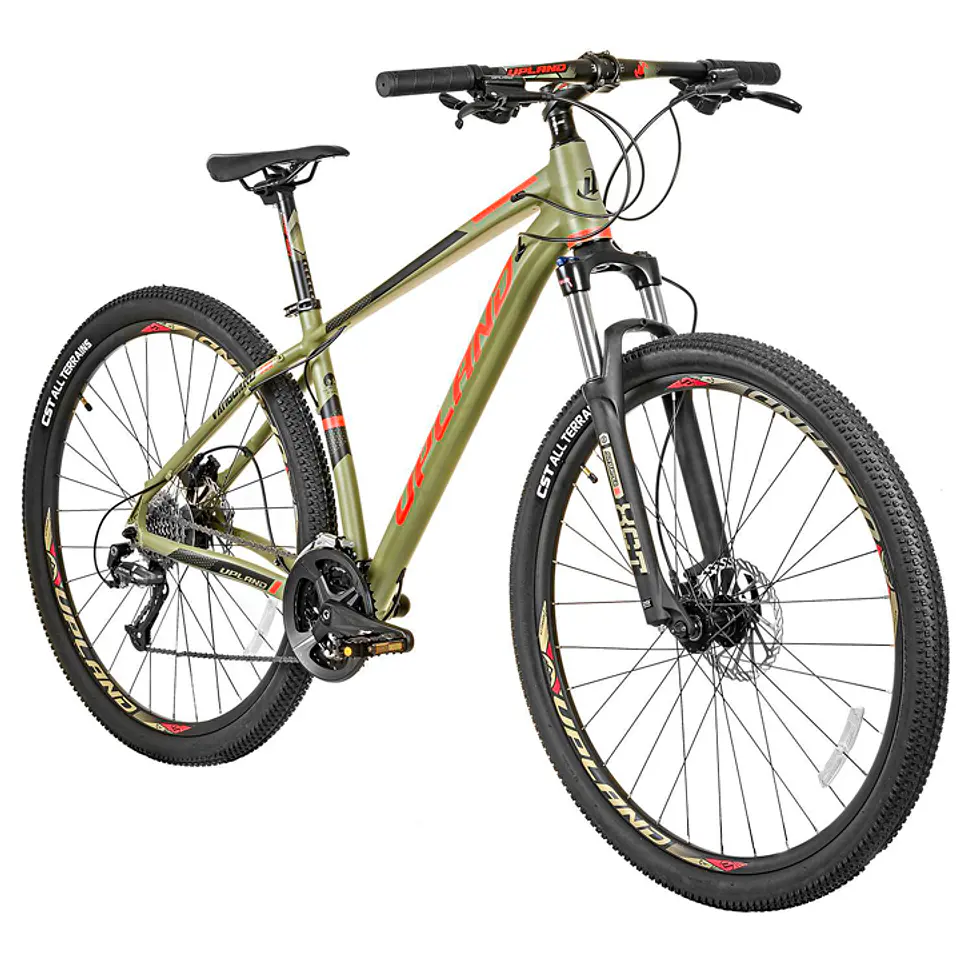 BICICLETA UPLAND VANGUARD 500-29ER ARO 29 27V, TALLA 17.5 DISC HID, VERDE 2