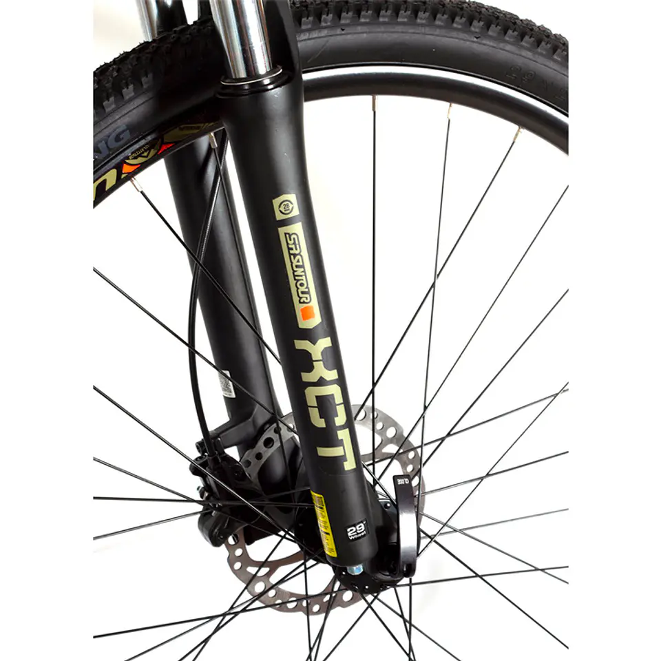 BICICLETA UPLAND VANGUARD 500-29ER ARO 29 27V, TALLA 17.5 DISC HID, VERDE 4