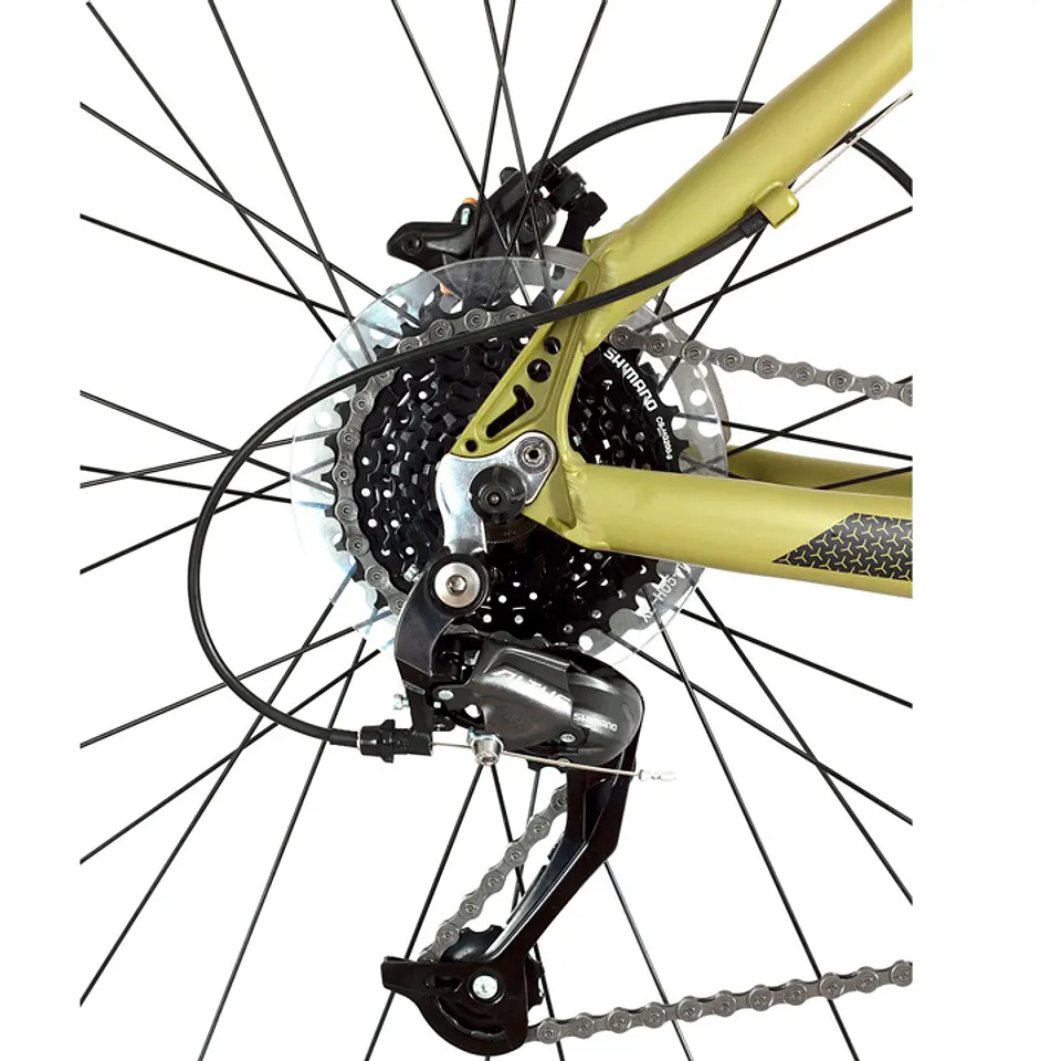 BICICLETA UPLAND VANGUARD 500-29ER ARO 29 27V, TALLA 17.5 DISC HID, VERDE 5