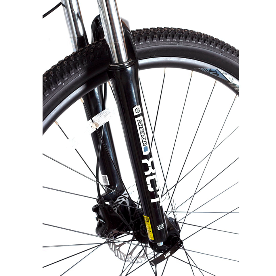 BICICLETA UPLAND VANGUARD 500-29ER ARO 29 27V, TALLA 17.5 DISC HID, VERDE 3