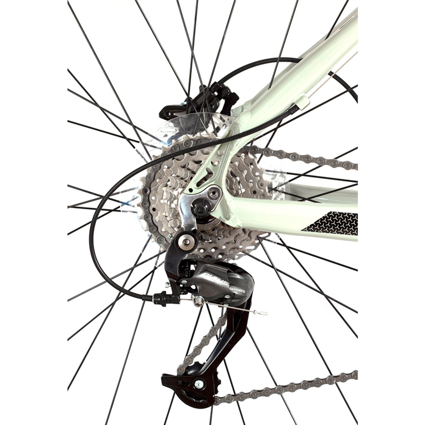 BICICLETA UPLAND VANGUARD 500-29ER ARO 29 27V, TALLA 17.5 DISC HID, VERDE 5