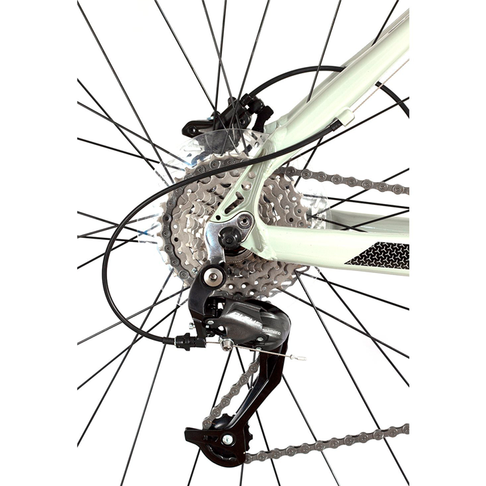 BICICLETA UPLAND VANGUARD 500-29ER ARO 29 27V, TALLA 17.5 DISC HID, VERDE 5