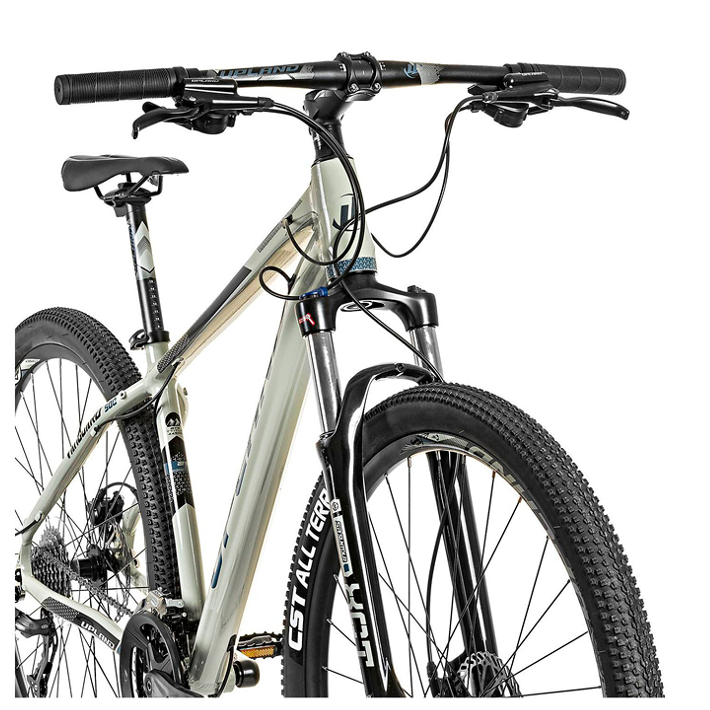 BICICLETA UPLAND VANGUARD 500-29ER ARO 29 27V, TALLA 17.5 DISC HID, VERDE 6