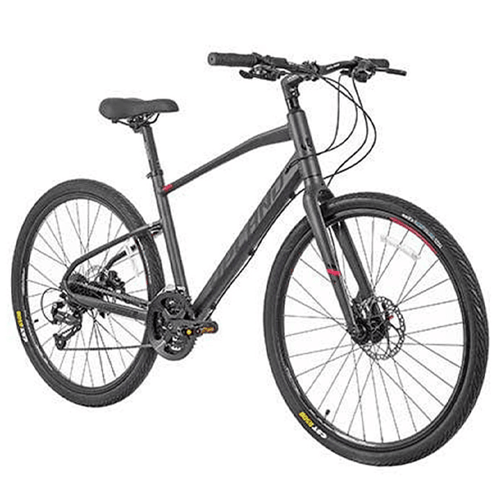 BICICLETA UPLAND SANCHEZ ARO 27.5 27V, TALLA 17 DISCO HIRÁULICO, SHIMANO ALTUS, DARK GREY 2