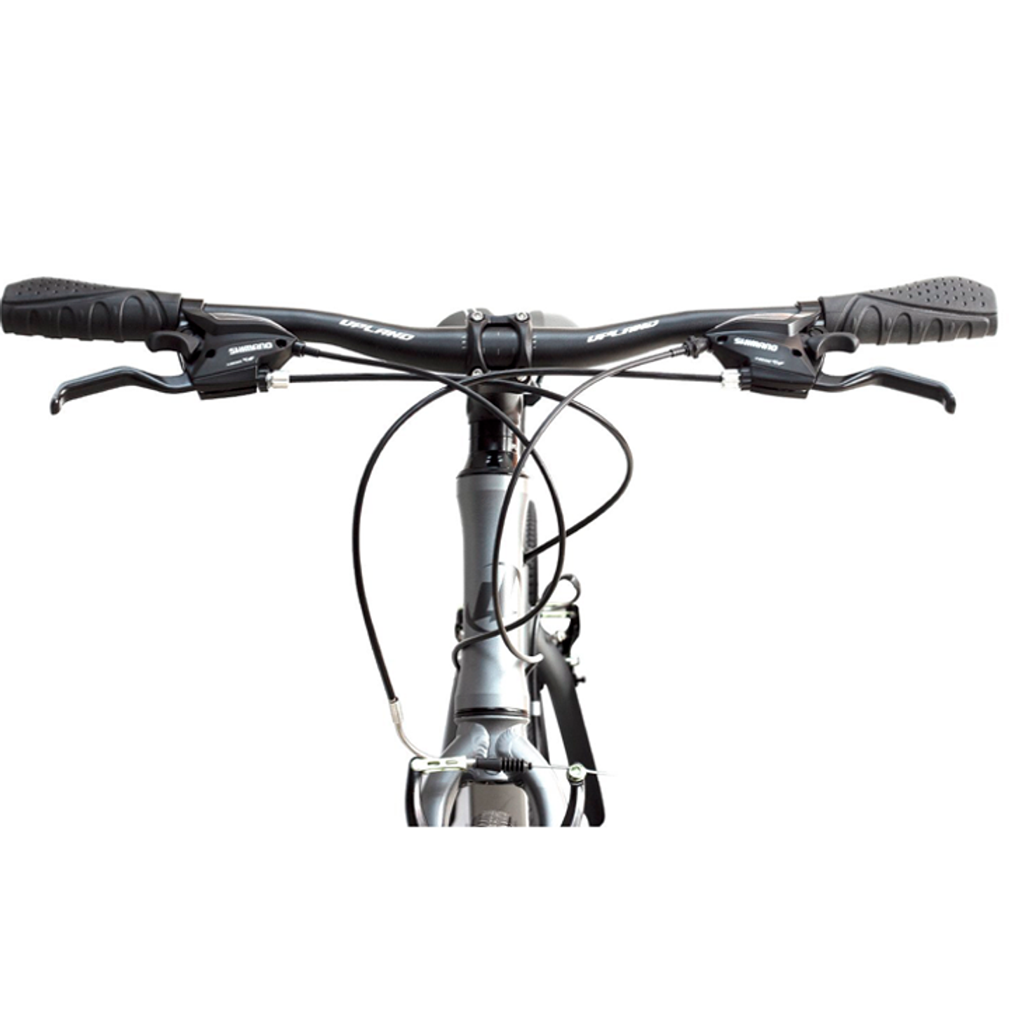 BICICLETA UPLAND LS380-L ARO 27.5 24V, TALLA 17 V BRAKE ,GRIS CLARO 6