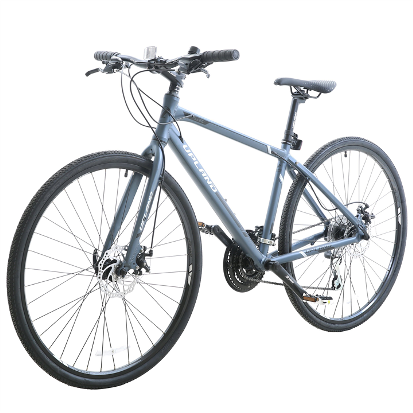 BICICLETA UPLAND LS380-M ARO 700 24V, TALLA 18 DISC MEC , AZUL 2