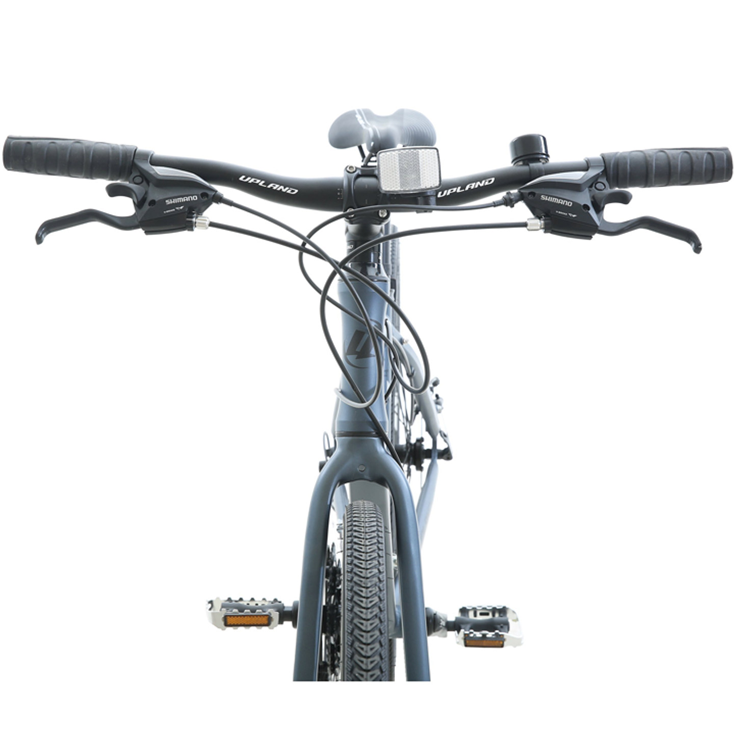 BICICLETA UPLAND LS380-M ARO 700 24V, TALLA 18 DISC MEC , AZUL 3