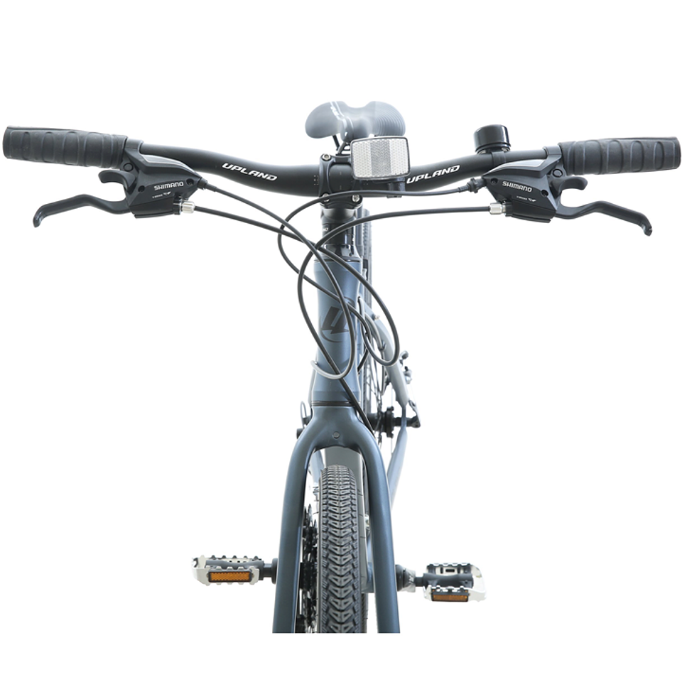 BICICLETA UPLAND LS380-M ARO 700 24V, TALLA 18 DISC MEC , AZUL 3