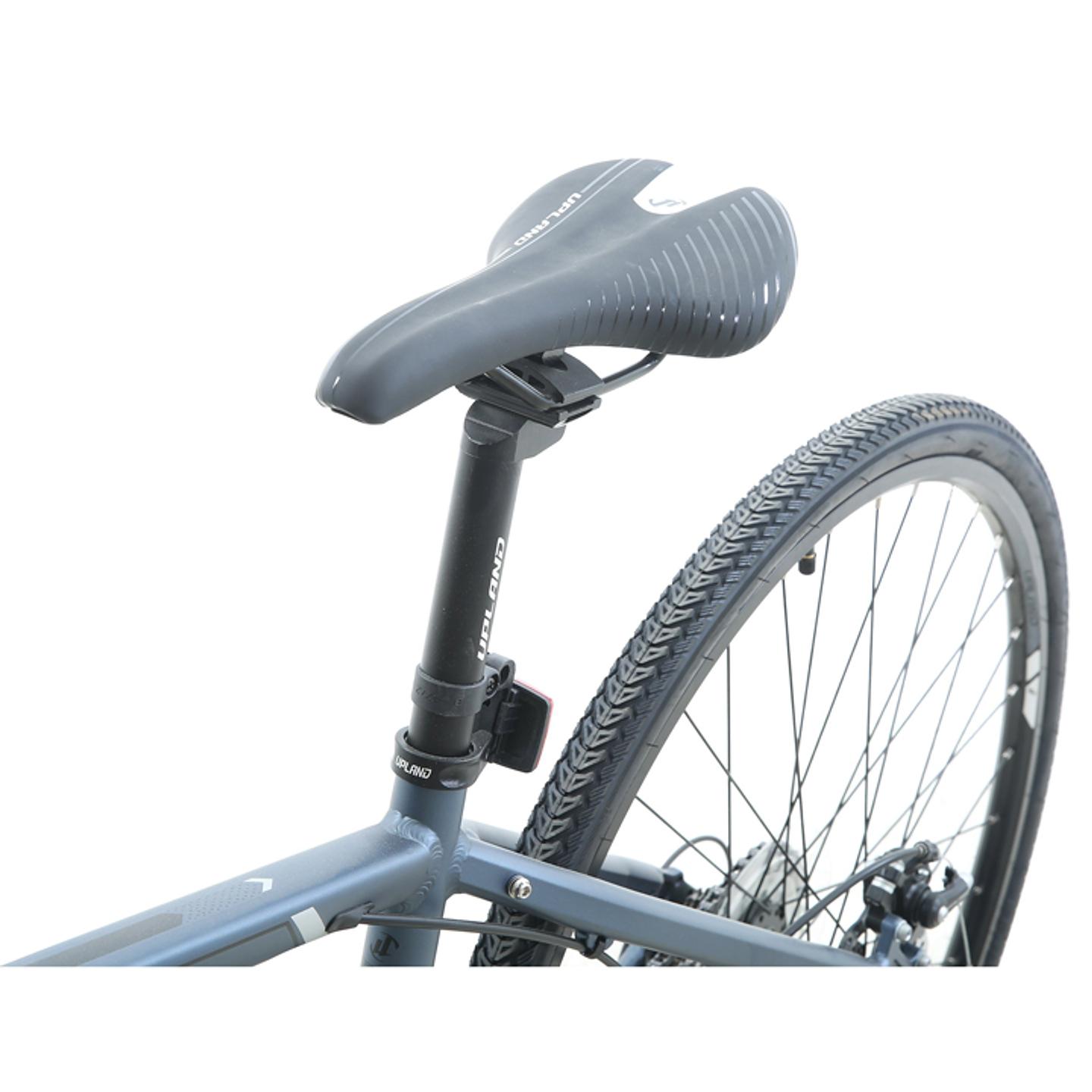 BICICLETA UPLAND LS380-M ARO 700 24V, TALLA 18 DISC MEC , AZUL 4