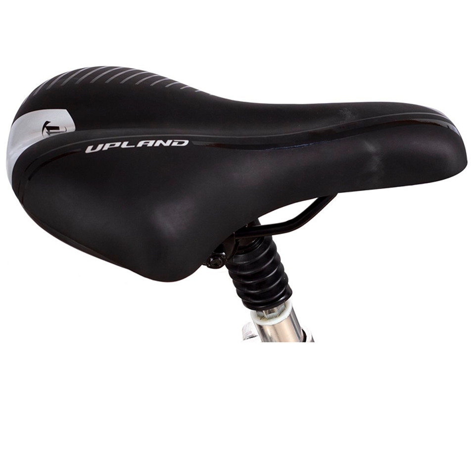 BICICLETA UPLAND EMILY ARO 700 21V, TALLA 17 V BRAKE, GRIS OSCURA 3