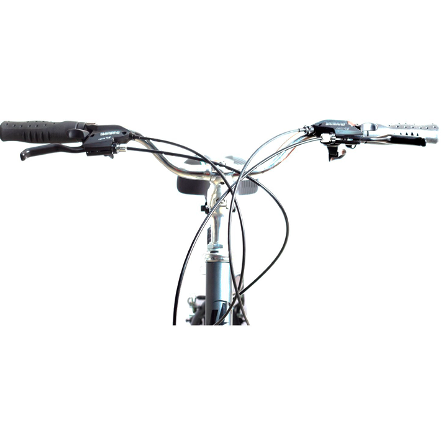 BICICLETA UPLAND EMILY ARO 700 21V, TALLA 17 V BRAKE, GRIS CLARO 5