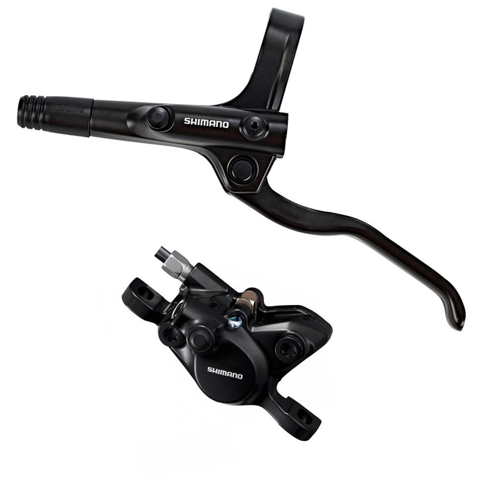 FRENO HIDRÁULICO DELANTERO SHIMANO BL-MT200(L) / BR-MT200(F) 1