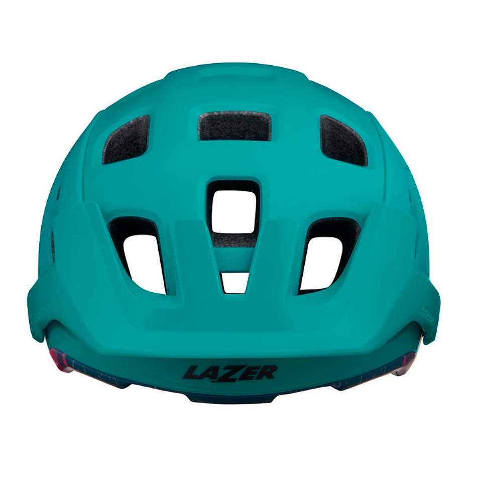 CASCO LAZER JACKAL KINETICORE CE-CPSC MATTE TURQUEZA 2