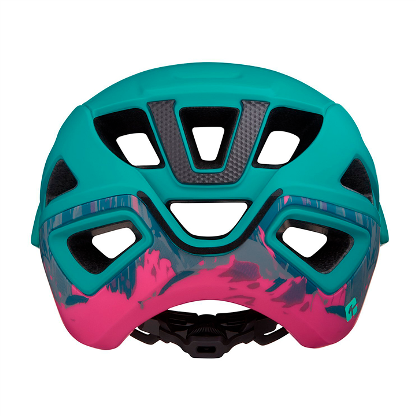 CASCO LAZER JACKAL KINETICORE CE-CPSC MATTE TURQUEZA 3